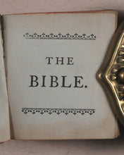 Load image into Gallery viewer, Thumb Bible. Verbum Sempiternum. Longman and co. London. 1851.