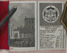 Load image into Gallery viewer, London Almanac for the year of Christ 1828. Company of Stationers. London. 1827.