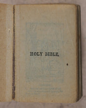 Load image into Gallery viewer, Holy Bible containing Old and New testaments. Bryce, David & Son. Glasgow. 1901. Coronation Bible for Edward vii & Queen Alexandra, 1902.