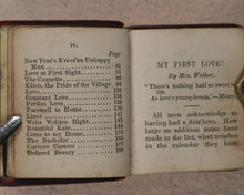 Load image into Gallery viewer, Love Gift and Token of Regard. In poetry and Prose. Johnson, Samuel Jun. 48 Church Street. London. 1848.