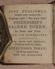 Load image into Gallery viewer, Love Gift and Token of Regard. In poetry and Prose. Johnson, Samuel Jun. 48 Church Street. London. 1848.