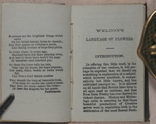 Load image into Gallery viewer, Miniature Language of Flowers and Alphabet of Floral Emblems. Weldon & Co. 9 Southampton Street, Strand, W.C. London. 1848.