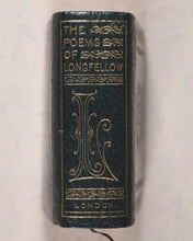 Load image into Gallery viewer, Longfellow, Henry Wadsworth. Poetical works of Longfellow, Henry Wadsworth. Eyre & Spottiswoode (Bible Warehouse), London. Circa 1905.