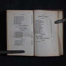 Load image into Gallery viewer, Horatius Flaccus, Quintus. Opera. Mesnier, A. Paris. 1828. Number 3 of 100, limited, numbered copies on Japan paper.