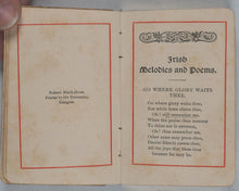 Load image into Gallery viewer, Moore, Thomas. Irish Melodies. A choice Selection from his Works. Bryce & Son. Glasgow. Circa 1889.
