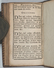 Load image into Gallery viewer, Office De La Vierge Pour tous les Tems de l'Année : Avec Un Exercice pendant la Messe. Durand, Chez. Paris. 1760.