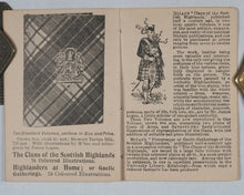 Load image into Gallery viewer, Catalogue. David Bryce & Son's Tartan Publications. 133 West Campbell Street Glasgow. circa 1904.