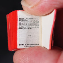 Load image into Gallery viewer, New Testament of the Lord and Saviour Jesus Christ. Bryce, David & Son. Glasgow. 1895.