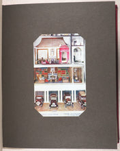 Load image into Gallery viewer, Queens Dolls House postcard album. Raphael Tuck & Sons, Ltd. Circa 1924.