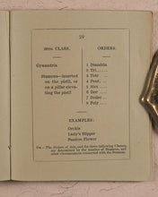 Load image into Gallery viewer, Clavis Botanica. A Key to the Study of Botany: on the System arranged by Linnaeus. Fry, Edmund, Houndsditch. London. 1834.