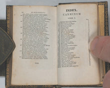 Load image into Gallery viewer, Horatius Flaccus, Quintus. Opera. Mesnier, A. Paris. 1828. >> number 20 of 100 <<