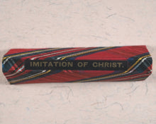 Load image into Gallery viewer, Imitation of Christ. Thomas a Kempis. Odd minutes with the Imitation of Christ. Selections by Dr Lindsay. Tartan. Bryce, David & Son. Glasgow. Circa 1890.