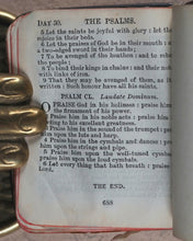 Load image into Gallery viewer, Church of England. Book of Common Prayer and Administration of the Holy Communion. Oxford University Press. Henry Frowde. London. C. 1898.