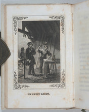 Load image into Gallery viewer, Bibliothèque Amusante de la Jeunesse. Chroniques. Marcilly aîné, Rue St. Jacques no. 10. Paris. Circa 1838.