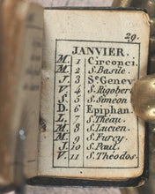 Load image into Gallery viewer, Poète en Miniature. Marcilly. Rue St. Jacques No. 10. Paris. 1850.