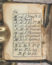 Load image into Gallery viewer, Poète en Miniature. Marcilly. Rue St. Jacques No. 10. Paris. 1850.