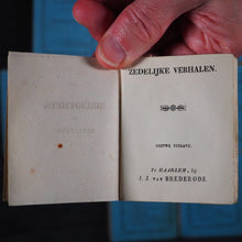Load image into Gallery viewer, Bibliotheek in miniatuur. Brederode, J.J. Van. Haarlem. 1825.