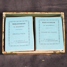 Load image into Gallery viewer, Bibliotheek in miniatuur. Brederode, J.J. Van. Haarlem. 1825.