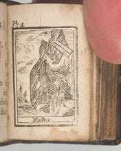 Load image into Gallery viewer, Bible in minuiture or a concise history of Old & New Testaments. Newbery, E. London. 1780.