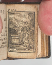 Load image into Gallery viewer, Bible in minuiture or a concise history of Old & New Testaments. Newbery, E. London. 1780.