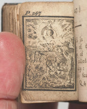 Load image into Gallery viewer, Bible in minuiture or a concise history of Old & New Testaments. Newbery, E. London. 1780.