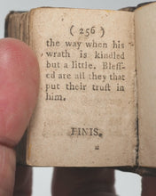 Load image into Gallery viewer, Bible in minuiture or a concise history of Old & New Testaments. Newbery, E. London. 1780.