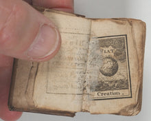 Load image into Gallery viewer, Bible in Miniature or a Concise History of the Old & New Testaments. Harris, W. London. 1771.
