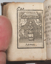 Load image into Gallery viewer, Bible in Miniature or a Concise History of the Old & New Testaments. Harris, W. London. 1771.