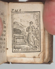 Load image into Gallery viewer, Bible in Miniature or a Concise History of the Old & New Testaments. Harris, W. London. 1771.