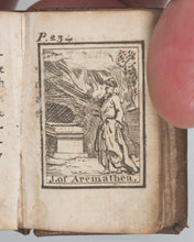 Load image into Gallery viewer, Bible in Miniature or a Concise History of the Old & New Testaments. Harris, W. London. 1771.