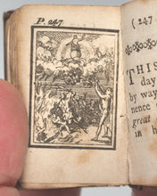 Load image into Gallery viewer, Bible in Miniature or a Concise History of the Old & New Testaments. Harris, W. London. 1771.
