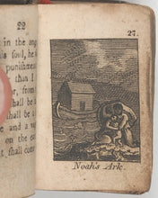 Load image into Gallery viewer, Bible in Miniature or a Concise History of both Testaments. Harris, J. Late Newbery, for Darton & Harvey. London. Circa 1790 according to Bondy or 1807 if you believe Welsh.