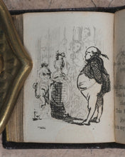 Load image into Gallery viewer, Lilliputian Comic Annual. New year's Gift. From the Author of "The Comic Latin Grammar". Ambler, E. London. 1847.