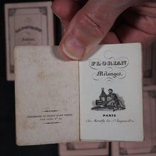 Load image into Gallery viewer, Bibliotheque en Miniature. Marcilly. Paris. 1835.
