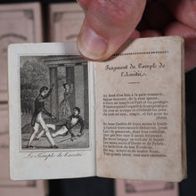 Load image into Gallery viewer, Bibliotheque en Miniature. Marcilly. Paris. 1835.