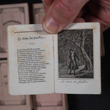 Load image into Gallery viewer, Bibliotheque en Miniature. Marcilly. Paris. 1835.