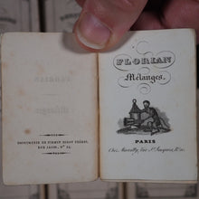Load image into Gallery viewer, Bibliotheque en Miniature. Marcilly. Paris. 1835.