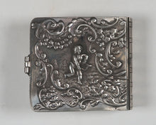 Load image into Gallery viewer, Dutch solid silver miniature book cover. 1853-1905.