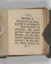 Load image into Gallery viewer, Bible in Miniature. Or, a Concise History of the Old and New Testaments. Mozley, H. Derby. 1821.