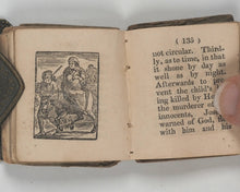 Load image into Gallery viewer, Bible in Miniature. Or, a Concise History of the Old and New Testaments. Mozley, H. Derby. 1821.