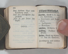 Load image into Gallery viewer, Goethe, Johann Wolfgang. Ausgewählte Gedichte. Schmidt & Gunther. Leipzig. 1907.