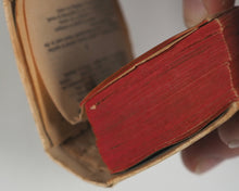 Load image into Gallery viewer, Bryce's Thumb English Dictionary, comprising:besides the ordinary and newest words in the language, short explanations of a large number of scientific, philosophical, literary and technical terms Bryce, David & Son. Glasgow. 1892.