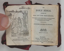 Load image into Gallery viewer, Holy Bible containing Old and New testaments. Bryce, David & Son. Glasgow. 1896.