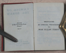 Load image into Gallery viewer, Shakespeare, William. Taming of the Shrew. Bryce, David & Son. Glasgow. 1904.