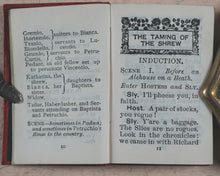 Load image into Gallery viewer, Shakespeare, William. Taming of the Shrew. Bryce, David & Son. Glasgow. 1904.