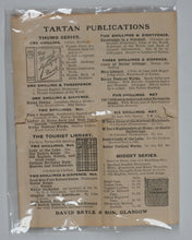 Load image into Gallery viewer, Catalogue. David Bryce & Son's Tartan Publications. Bryce & Son. 133, West Campbell Street. Glasgow. Circa 1905.