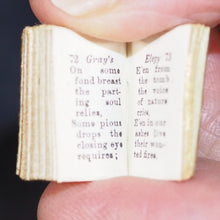 Load image into Gallery viewer, Gray, Thomas. Elegy in a Country Churchyard. Bryce, David & Son. Glasgow. 1911. 96 printed pages. Partially unopened and likely the only partially unopened example extant.