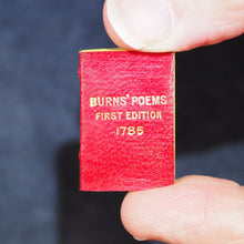 Load image into Gallery viewer, Burns, Robert. Poems chiefly in Scottish dialect. Bryce, David & Son. Glasgow. 1899.