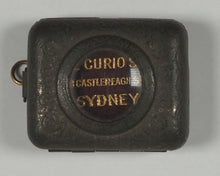 Load image into Gallery viewer, Bryce, David & Son. Glasgow. Advertising. Smallest English Dictionary in the World. Sydney Curio Shop promotional. Circa 1896.
