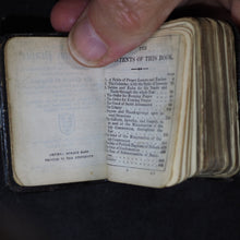 Load image into Gallery viewer, Book of Common Prayer and Administration of the Holy Communion According to the Use of the Church of England. Oxford University Press Warehouse, Amen Corner. Henry Frowde. London. 1898. Silver plaque.
